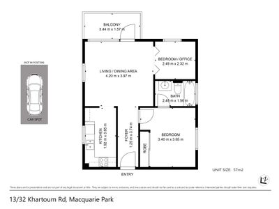 13 / 32 Khartoum Road, Macquarie Park