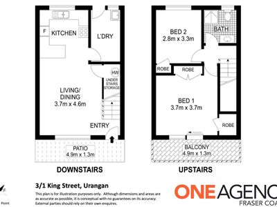 3 / 1 King Street, Urangan