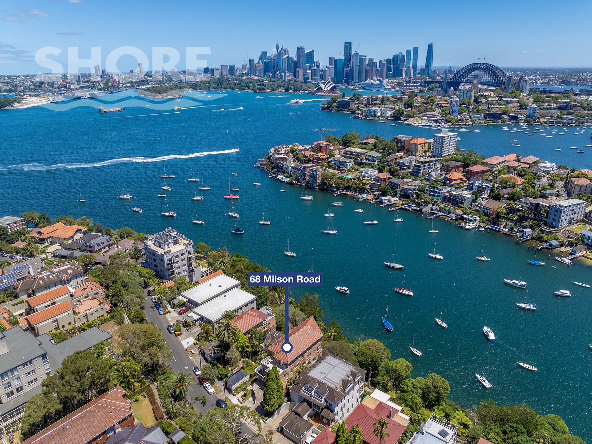 2 / 68 Milson Road, Cremorne Point