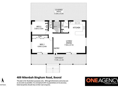 409 Bingham Road, Booral