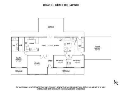 1074 Old Tolmie Road, Barwite