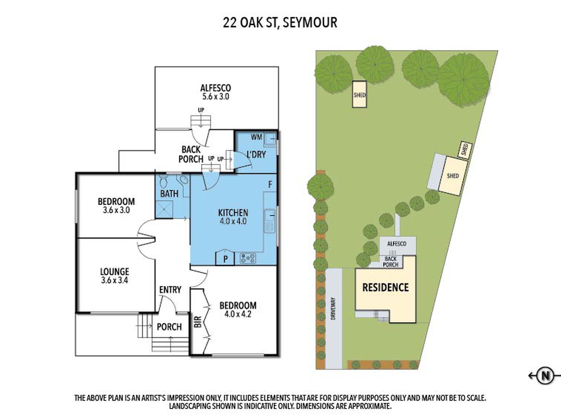 22 Oak Street, Seymour