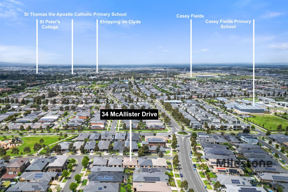 34 Mcallister Drive, Cranbourne East