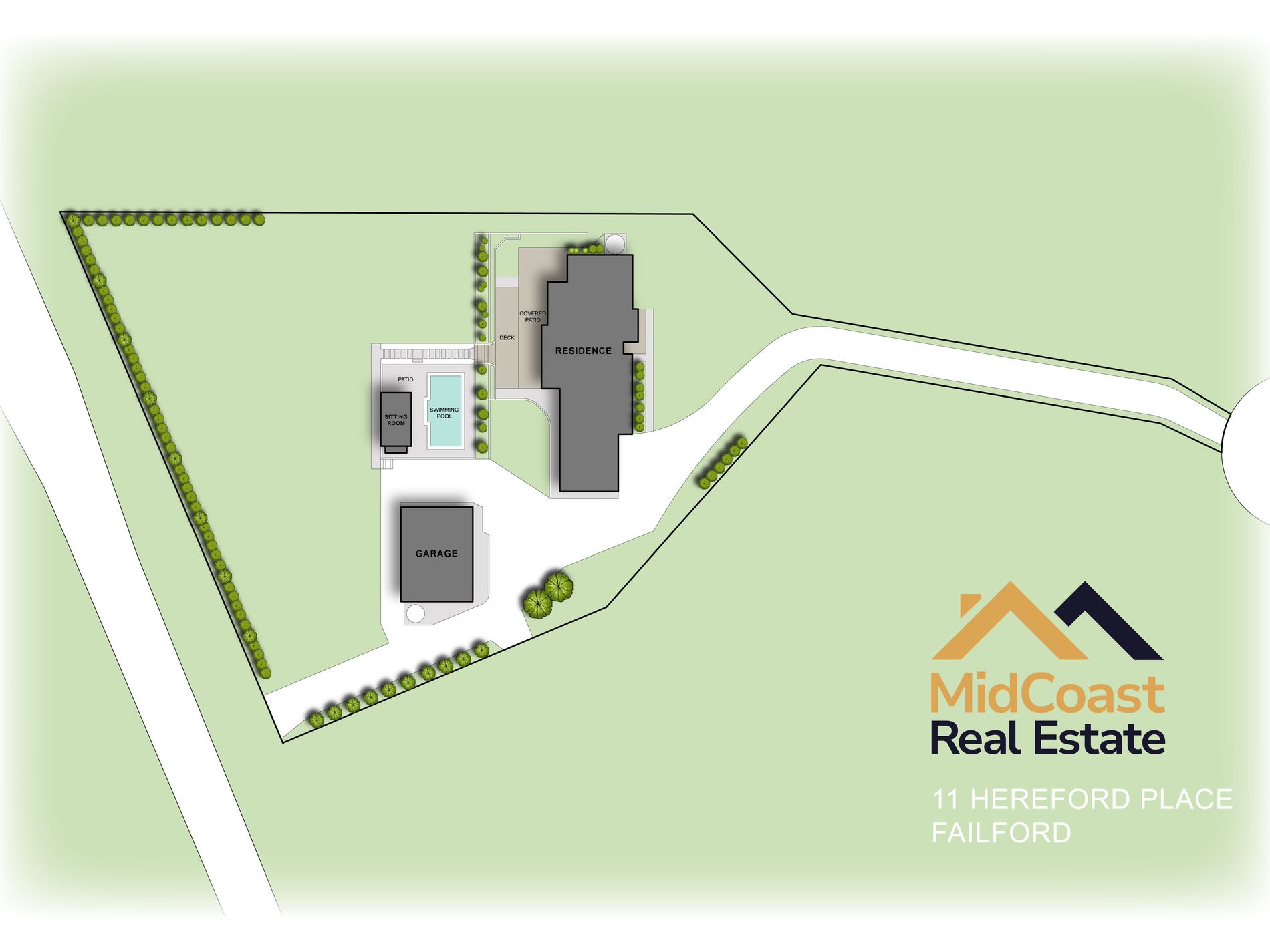 11 Hereford Place, Failford