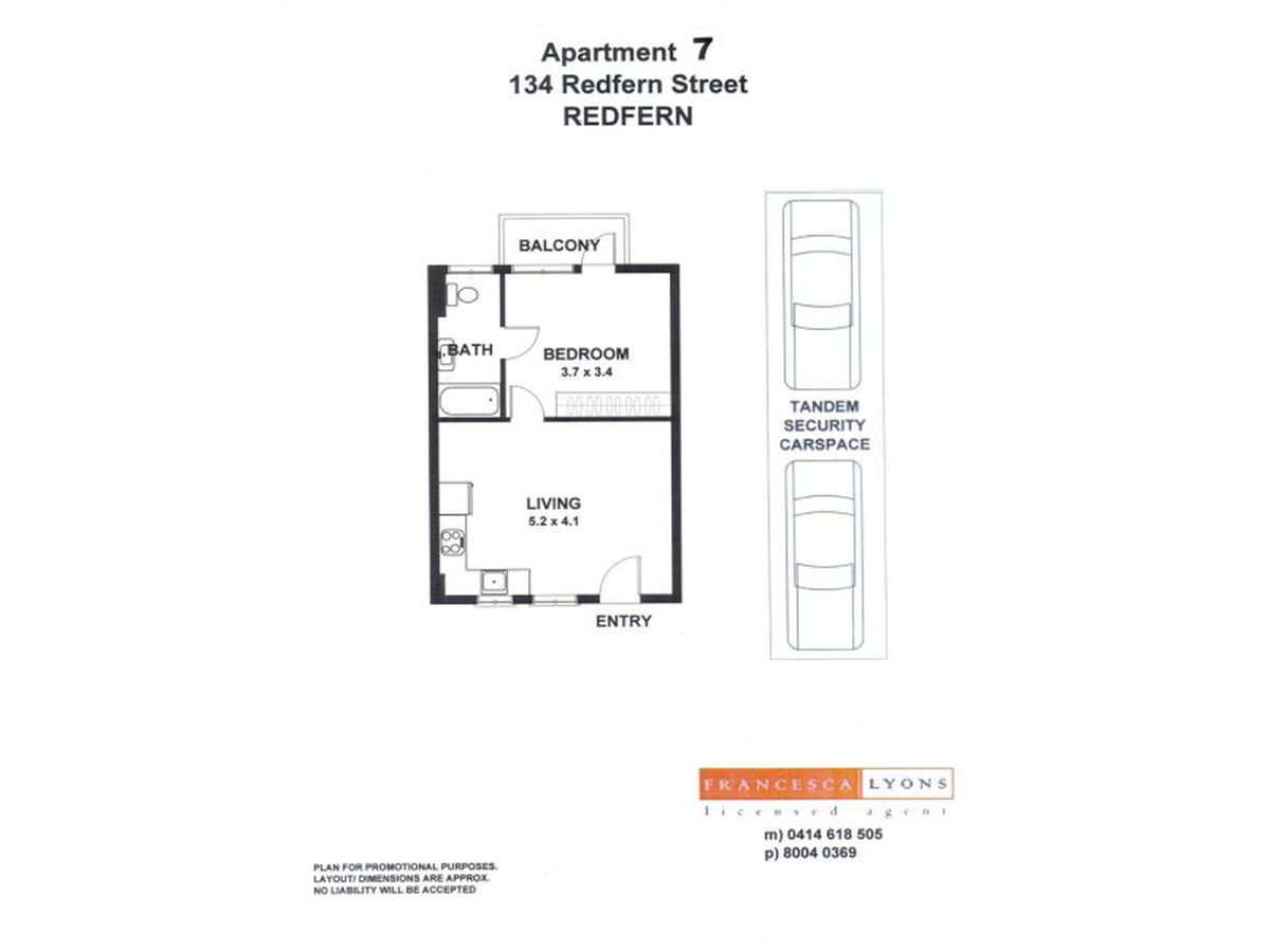 7 / 134-138 Redfern Street, Redfern