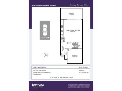 6 / 473-477 Burwood Road, Belmore