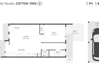 2 / 6 Hinkler Parade, Maroochydore