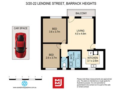 3 / 20-22 Lendine Street, Barrack Heights