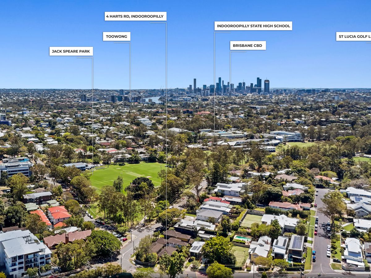4 Harts Road, Indooroopilly