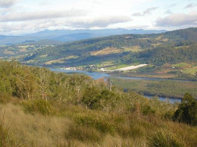 Huon Highway, Huonville