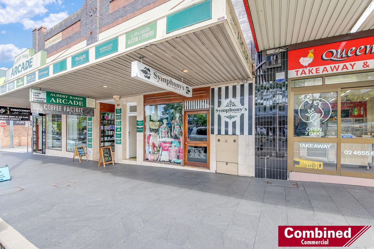 5 / 167 Argyle Street, Camden