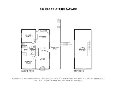 636 Old Tolmie Road, Barwite