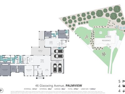 46 Glasswing Avenue, Palmview