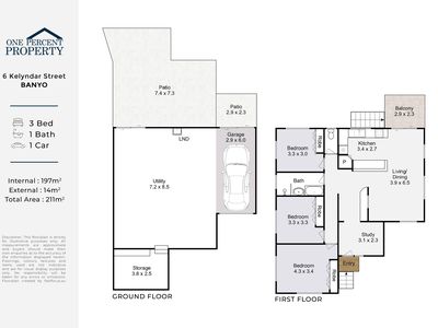 6 Kelyndar Street, Banyo