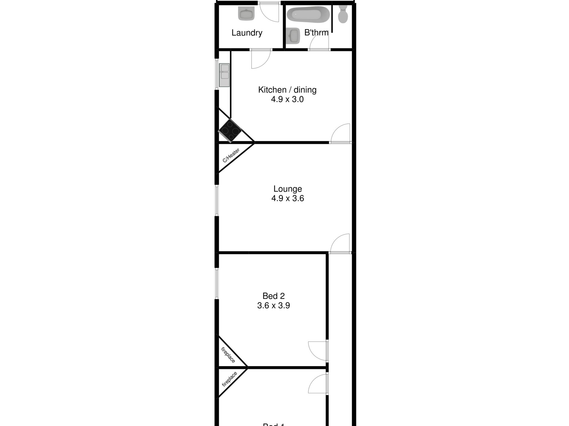 8A Dew Street, Mile End