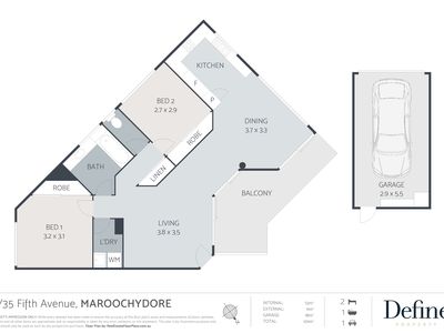 1 / 35-37 Fifth Avenue, Maroochydore