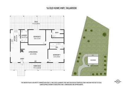 16 Old Hume Highway, Tallarook