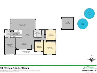 950 Ettrick Road, Ettrick