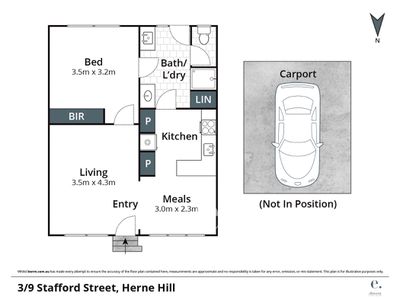 1 / 9 Stafford Street, Herne Hill