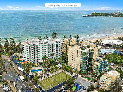 101 / 13 Mooloolaba Esplanade, Mooloolaba