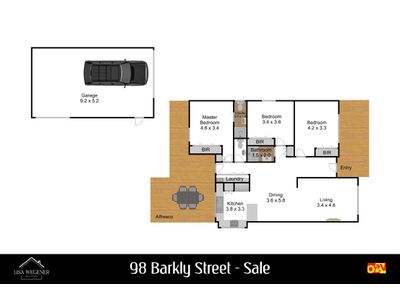 98 Barkly Street, Sale