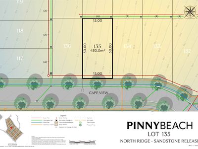 Lot 135, Cape View, Pinny Beach
