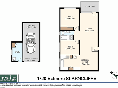 1 / 20 Belmore Street, Arncliffe