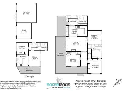 1001 Woodbridge Hill Road, Gardners Bay