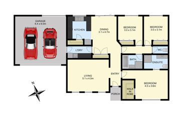 6 / 2-4 Bluehills Boulevard, Pakenham