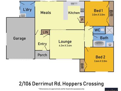 2 / 106 Derrimut Road, Hoppers Crossing
