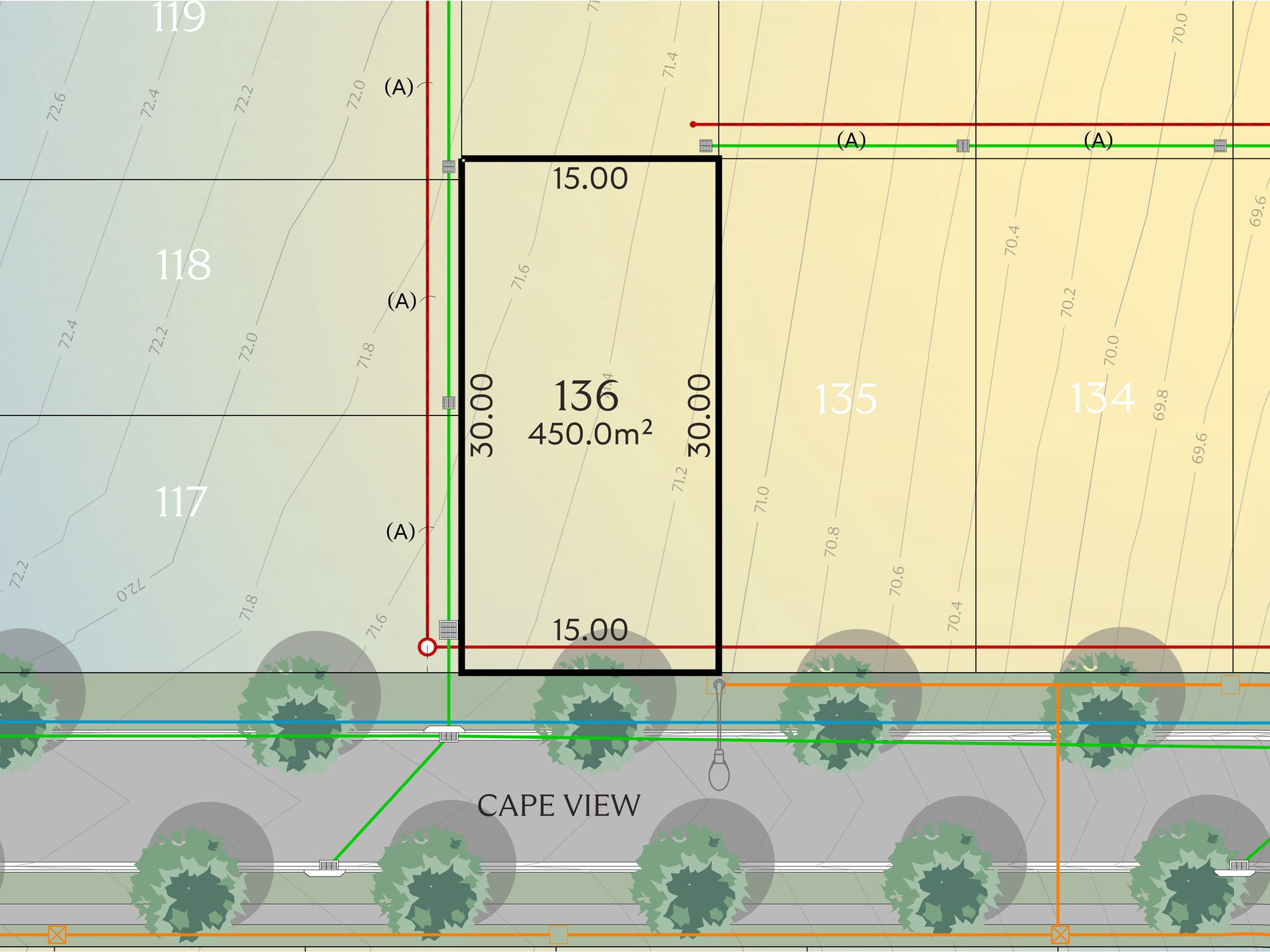 Lot 136, Cape View, Pinny Beach