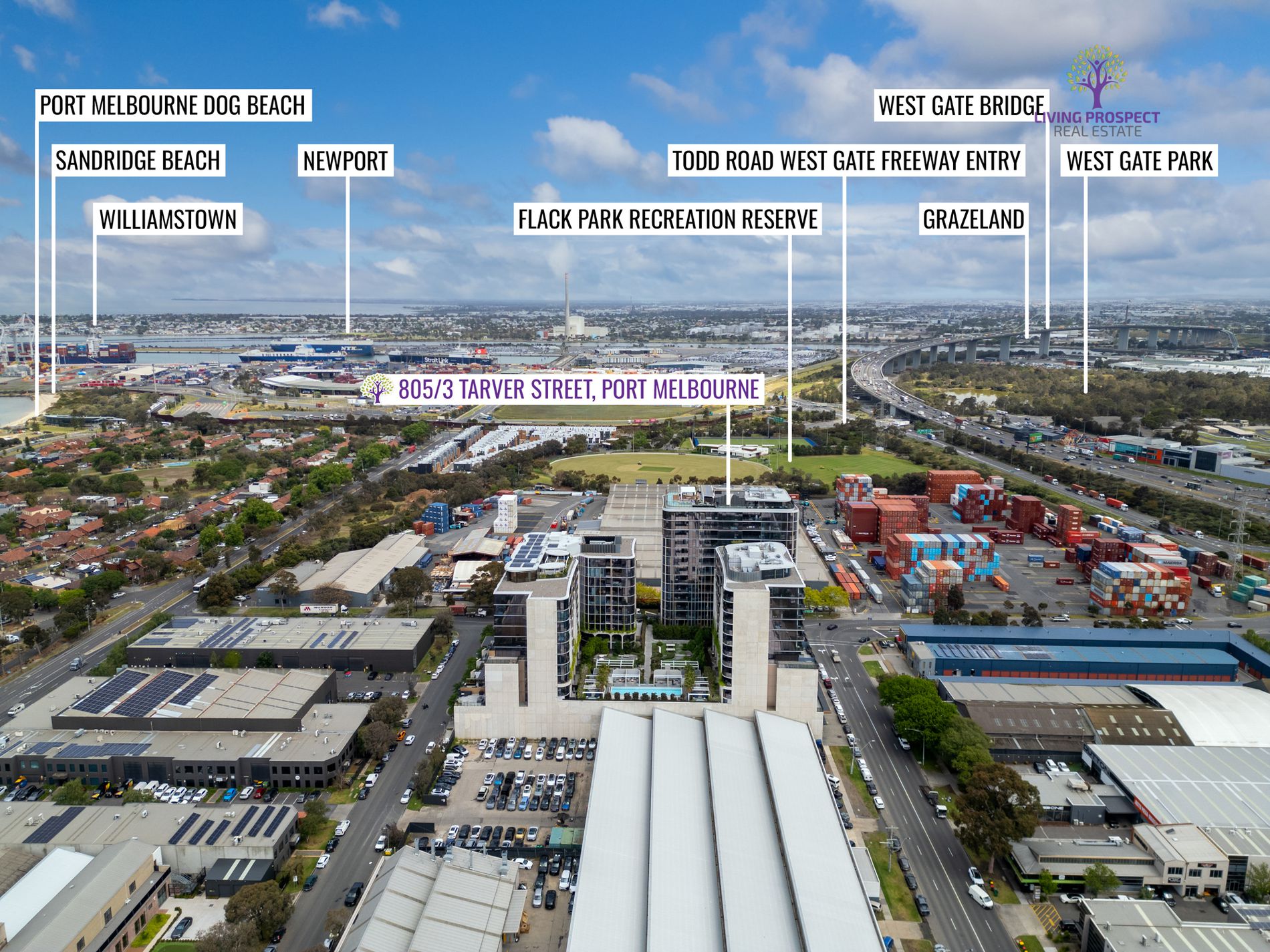 805 / 3 Tarver Street, Port Melbourne