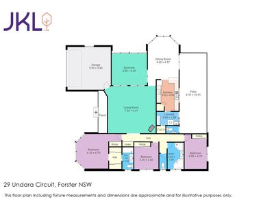 29 UNDARA CIRCUIT, Forster