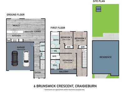 6 Brunswick Crescent, Craigieburn