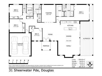31 Sheerwater Parade, Douglas