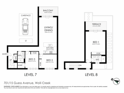 701 / 15 Guess Avenue, Wolli Creek