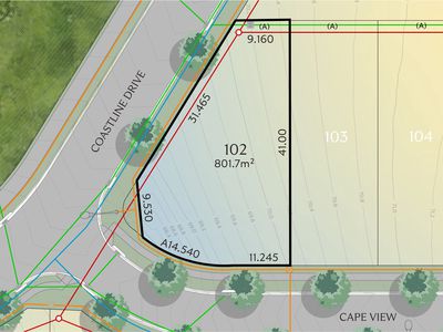 Lot 102, Cape View, Pinny Beach