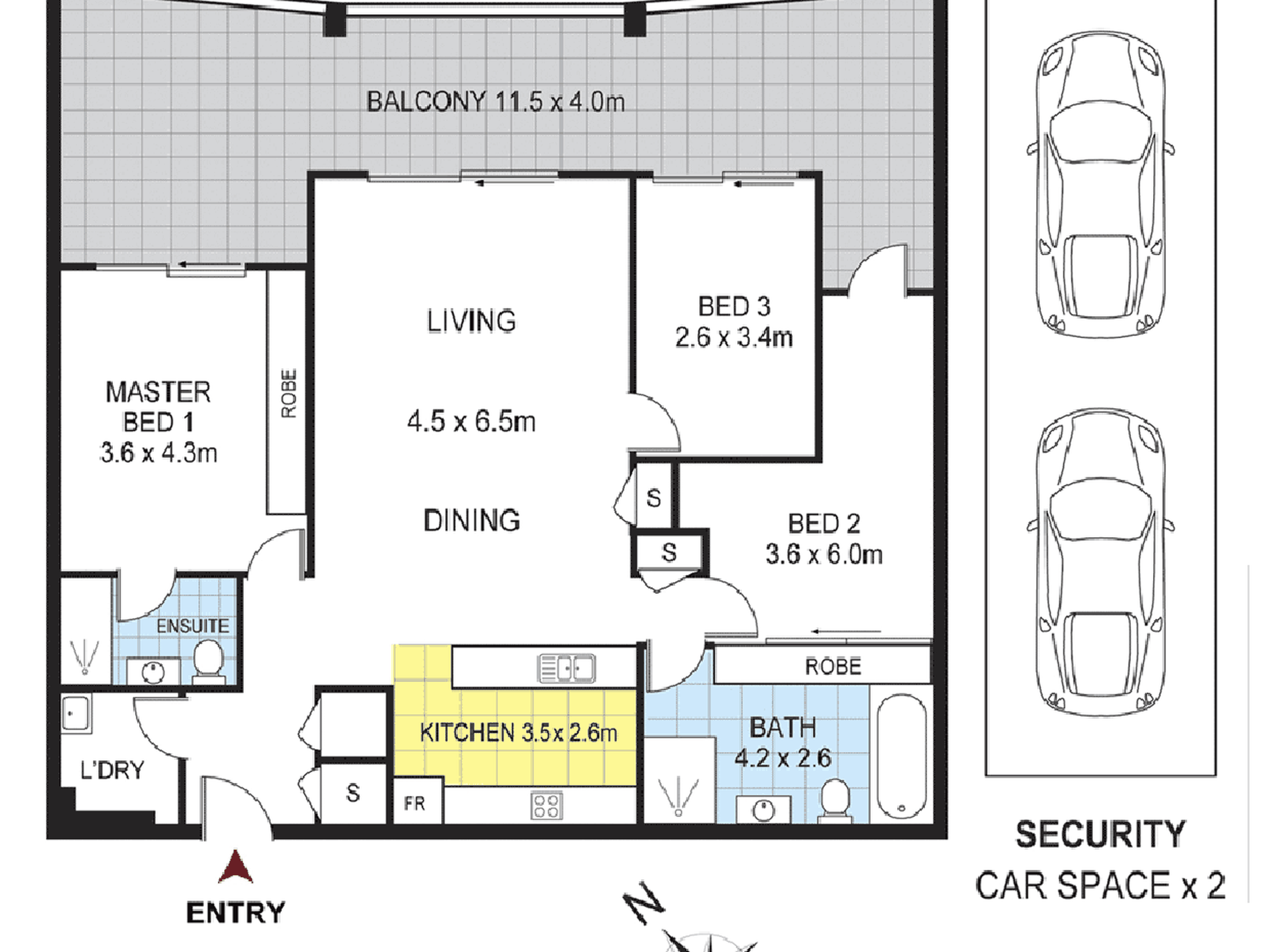 4311 / 42-44 Pemberton Street, Botany