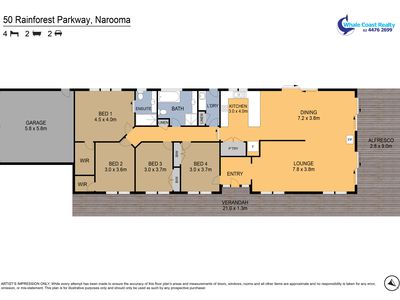 50 Rainforest Parkway, Narooma