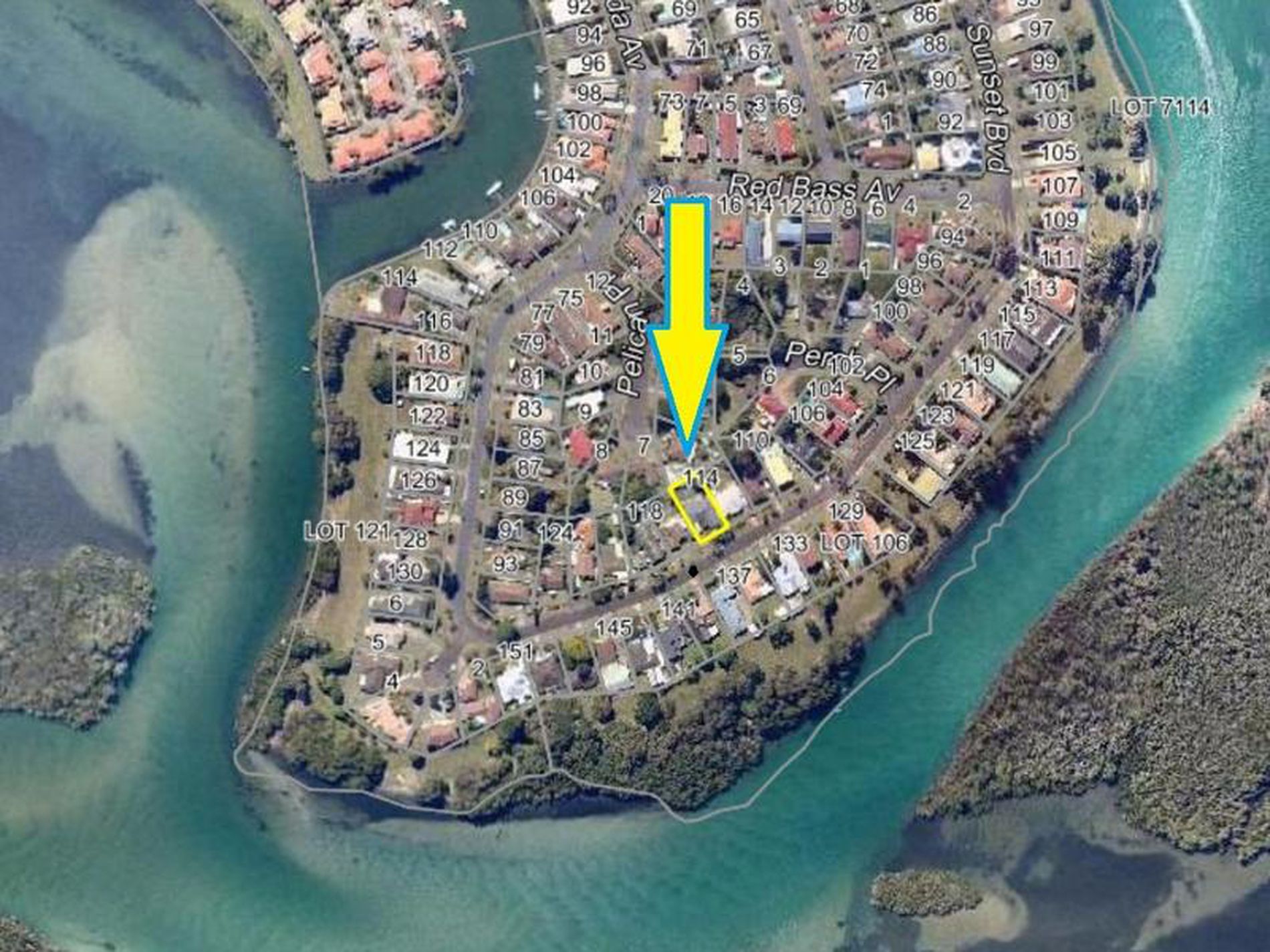 114 Sunset Boulevarde, Tweed Heads West