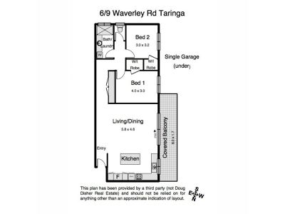 6 / 9 Waverley Road, Taringa