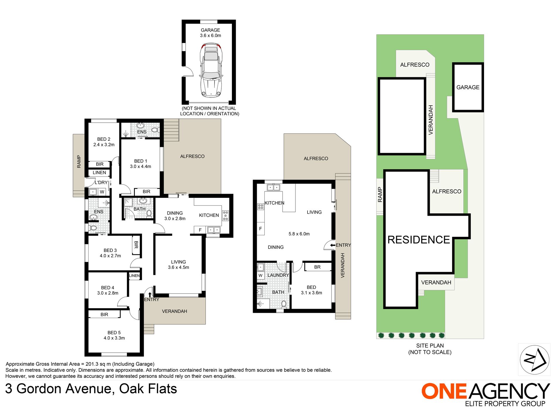 3 Gordon Avenue, Oak Flats