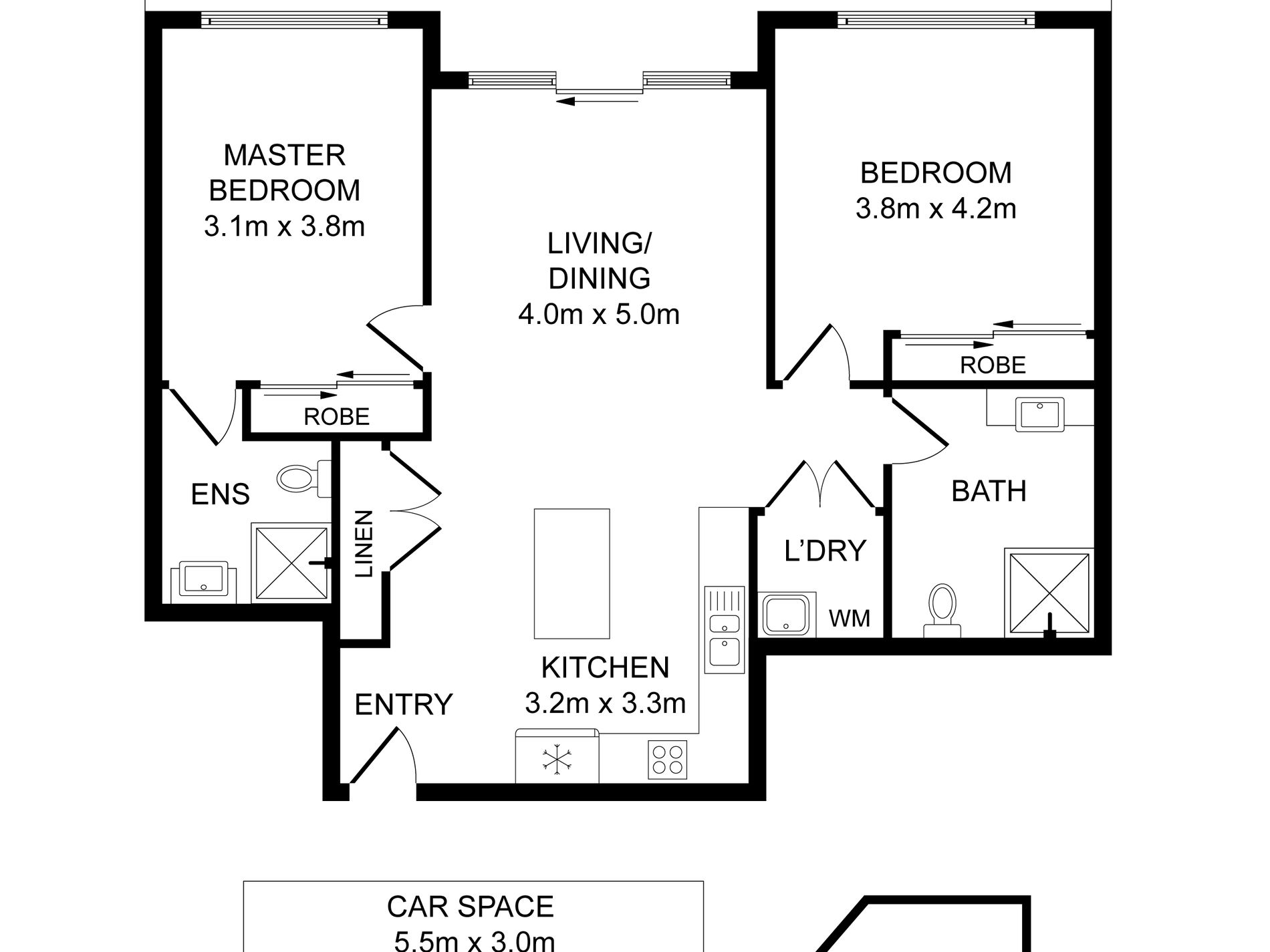 203b / 1-7 Hawkesbury Road, Westmead