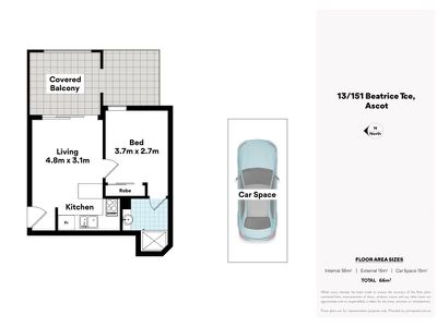 B3 / 151 Beatrice Terrace, Ascot