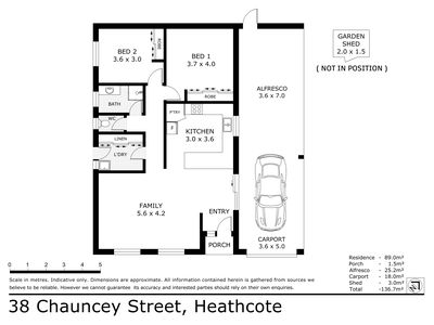 38A Chauncey Street, Heathcote