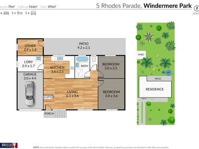 5 Rhodes Parade, Windermere Park
