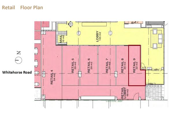 Retail / 820-824 Whitehorse Road, Box Hill