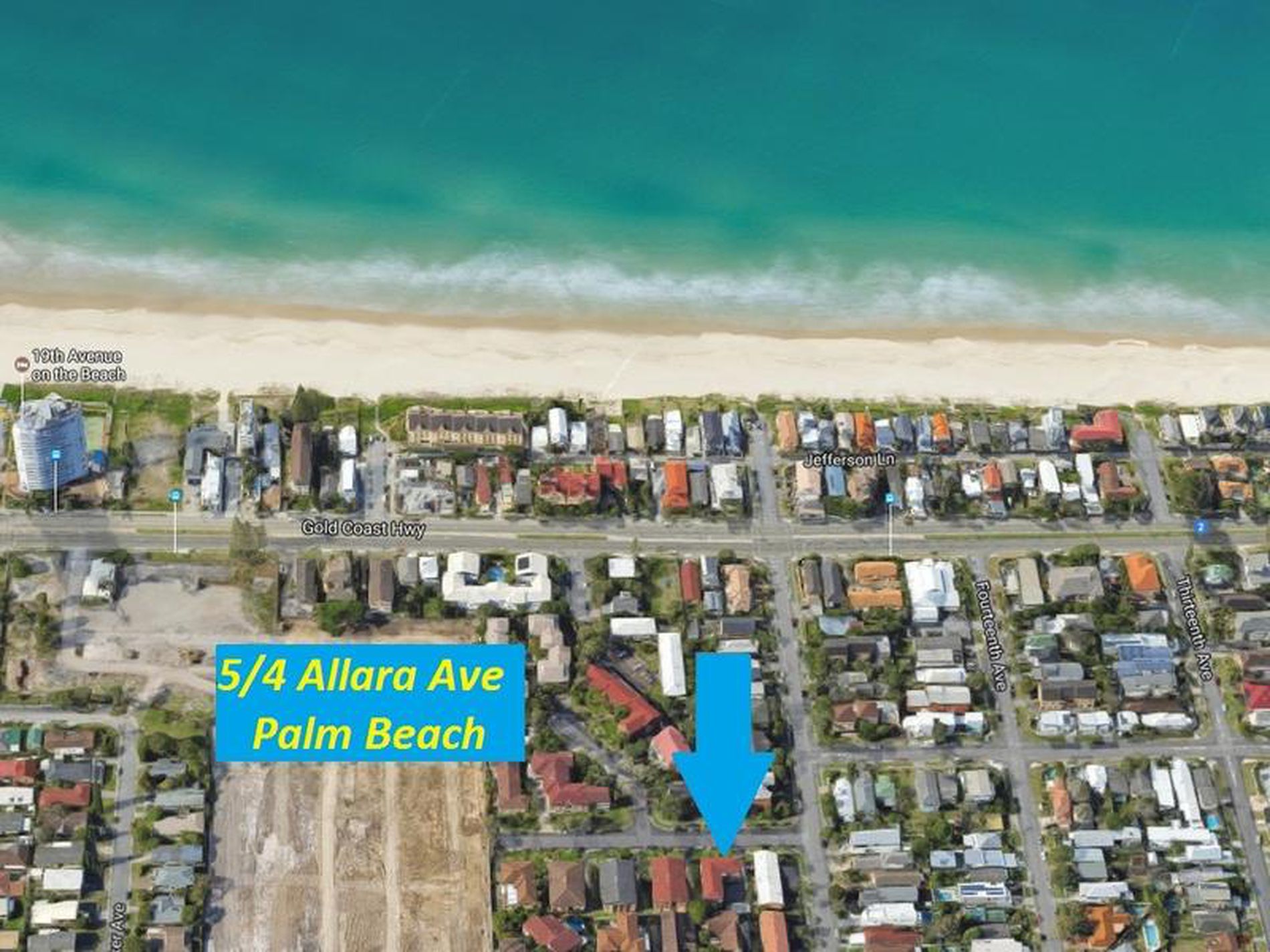 5 / 4 Allara Avenue, Palm Beach