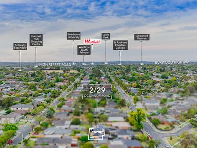 2 / 29 Oconnor Road, Knoxfield
