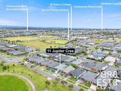 11 Jupiter Crescent, Cranbourne West